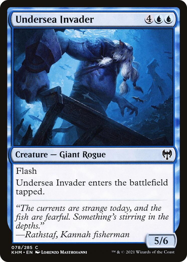 Undersea Invader (78) [Kaldheim]