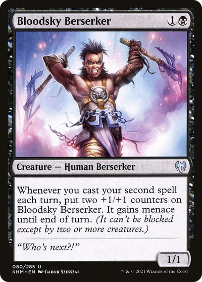 Bloodsky Berserker [KHM-80] - [Kaldheim] (English)