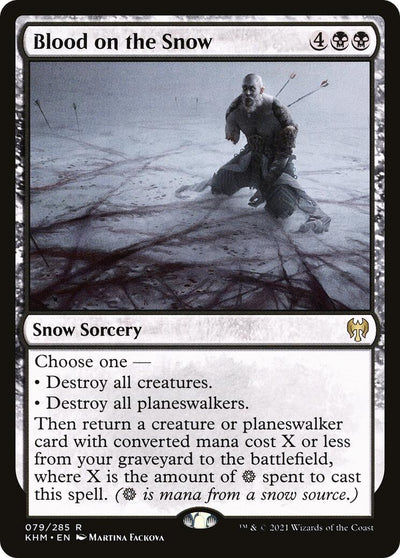 Blood on the Snow [KHM-79] - [Kaldheim] (English)
