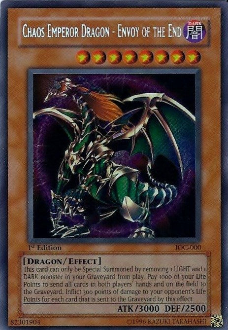 Chaos Emperor Dragon - Envoy of the End