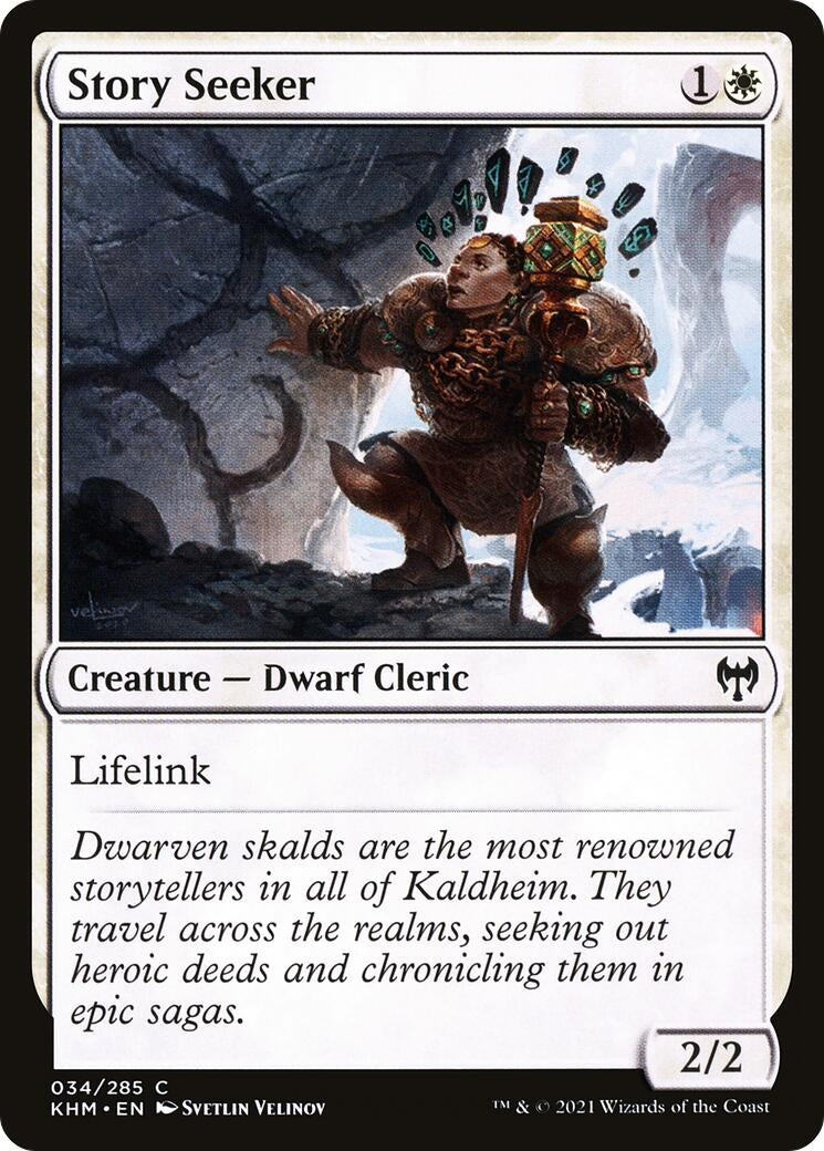 Story Seeker (34) [Kaldheim]