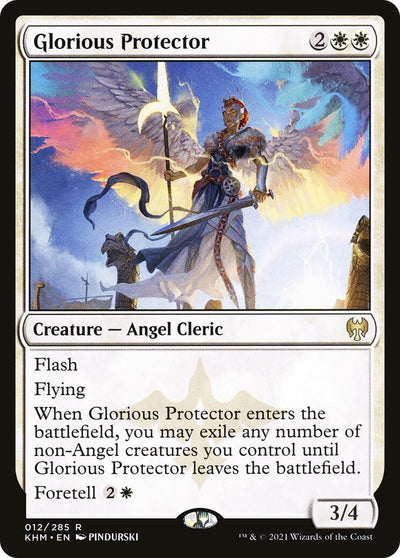 Glorious Protector (12) [Kaldheim]