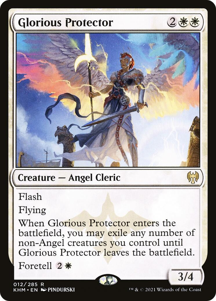Glorious Protector (12) [Kaldheim]