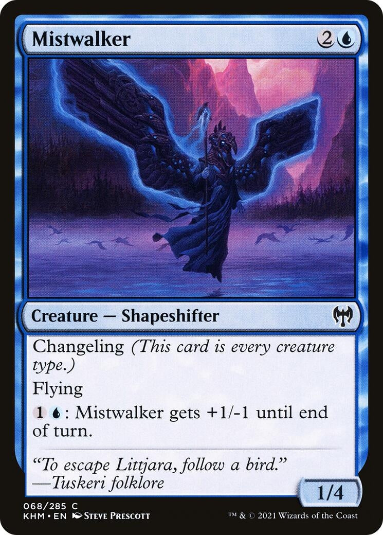 Mistwalker (68) [Kaldheim]