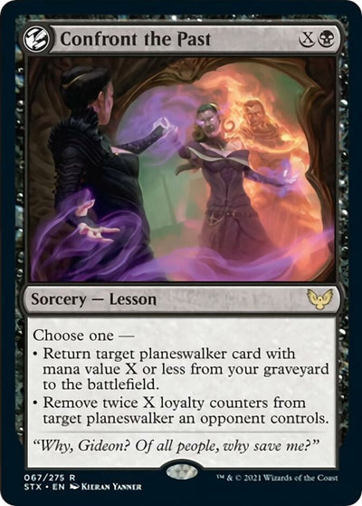 Confront the Past [STX-67] - [Strixhaven: School of Mages] (English)