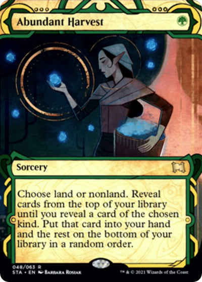 Abundant Harvest [STA-48] - [Strixhaven: Mystical Archive] (English)