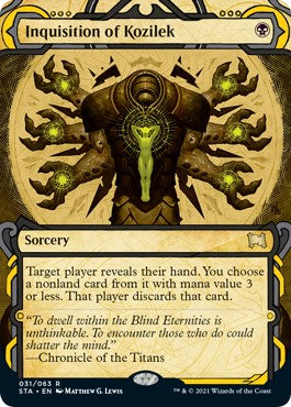 Inquisition of Kozilek [STA-31] - [Strixhaven: Mystical Archive] (English)