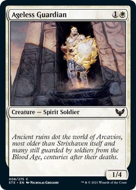 Ageless Guardian (8) [Strixhaven: School of Mages]