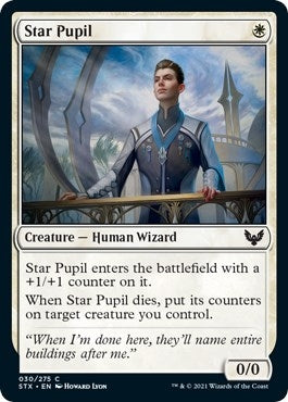 Star Pupil (30) [Strixhaven: School of Mages]