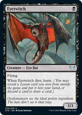 Eyetwitch [STX-70] - [Strixhaven: School of Mages] (English)