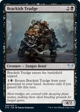 Brackish Trudge [STX-65] - [Strixhaven: School of Mages] (English)