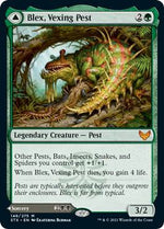 Blex, Vexing Pest [STX-148] - [Strixhaven: School of Mages] (English)