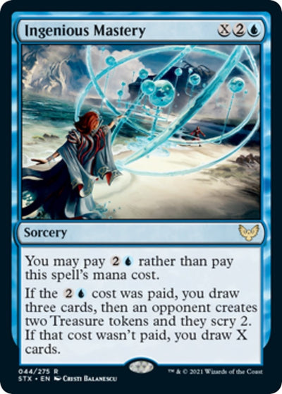 Ingenious Mastery (44) [Strixhaven: School of Mages]