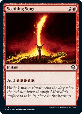Seething Song [C21-179] - [Commander 2021] (English)