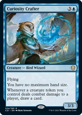 Curiosity Crafter (24) [Commander 2021]