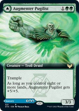 Augmenter Pugilist (Extended Art) [STX-321] - [Strixhaven: School of Mages] (English)
