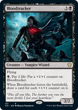 Bloodtracker [C21-137] - [Commander 2021] (English)