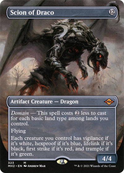Scion of Draco (Borderless) [MH2-323] - [Modern Horizons 2] (English)
