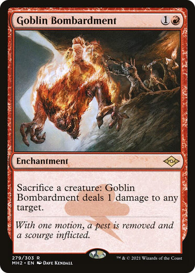 Goblin Bombardment [MH2-279] - [Modern Horizons 2] (English)