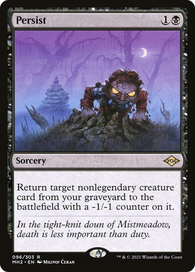 Persist [MH2-96] - [Modern Horizons 2] (English)