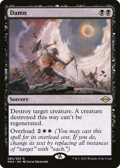 Damn [MH2-80] - [Modern Horizons 2] (English)
