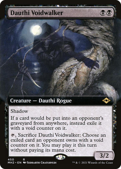 Dauthi Voidwalker (Extended Art) [MH2-450] - [Modern Horizons 2] (English)