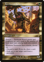 Territorial Kavu (Retro Frame)