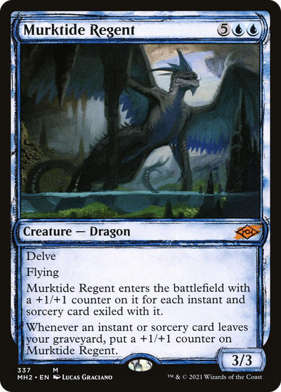 Murktide Regent (Showcase) [MH2-337] - [Modern Horizons 2] (English)