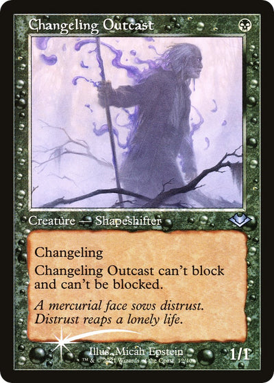 Changeling Outcast (Retro Frame) [MH1-12] - [Modern Horizons] (English)