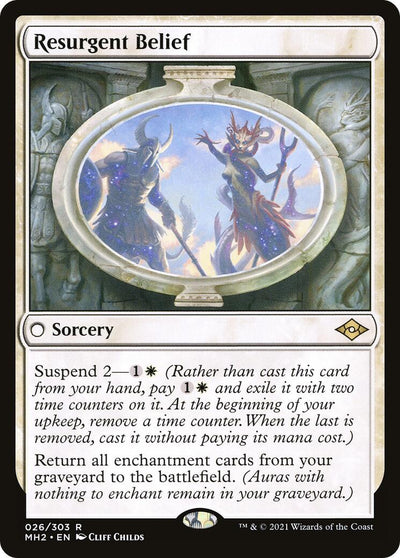 Resurgent Belief [MH2-26] - [Modern Horizons 2] (English)