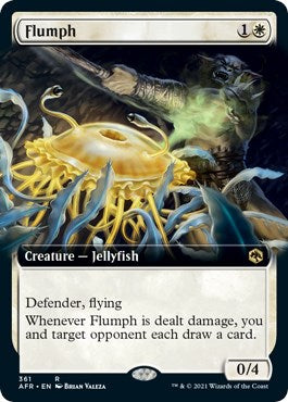 Flumph (Extended Art) - Adventures in the Forgotten Realms [AFR-361]