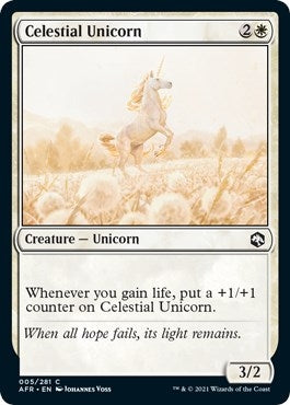 Celestial Unicorn (5) [Adventures in the Forgotten Realms]
