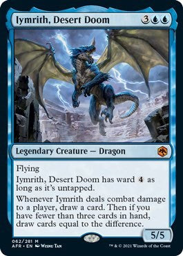 Iymrith, Desert Doom [AFR-62] - [Adventures in the Forgotten Realms] (English)