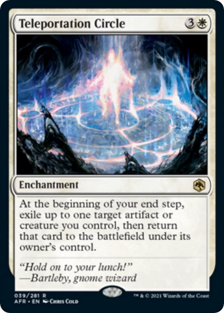 Teleportation Circle (39) [Adventures in the Forgotten Realms]