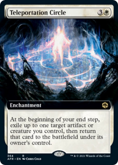Teleportation Circle (Extended Art) [AFR-364] - [Adventures in the Forgotten Realms] (English)