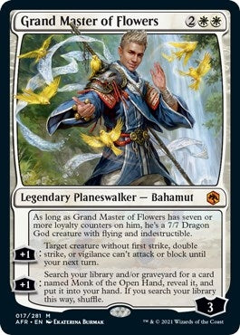 Grand Master of Flowers (17) [Adventures in the Forgotten Realms]