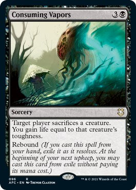 Consuming Vapors [AFC-96] - [Commander: Adventures in the Forgotten Realms] (English)