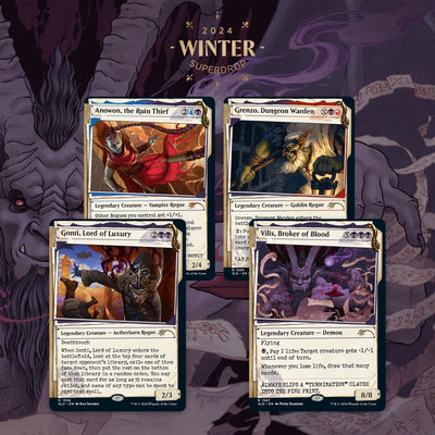 Secret Lair Drop: Showcase: Murders at Karlov Manor - Non-Foil Edition