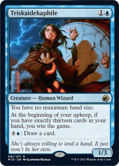 Triskaidekaphile [MID-81] - [Innistrad: Midnight Hunt] (English)
