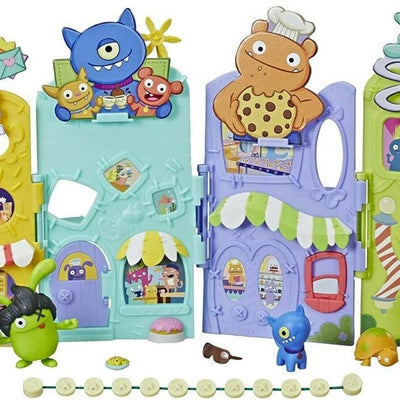 Hasbro UglyDolls Uglyville Unfolded Main Street Playset