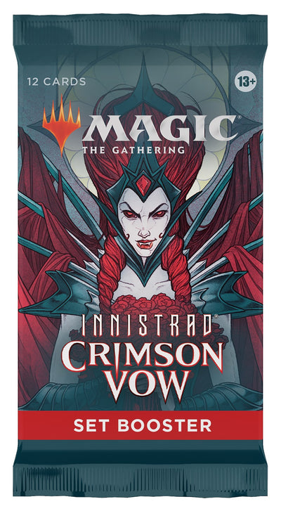 Magic: The Gathering - Innistrad: Crimson Vow - Set Booster Pack