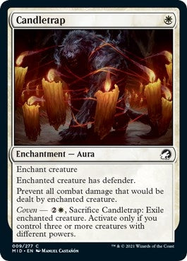 Candletrap (9) [Innistrad: Midnight Hunt]