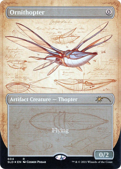 Ornithopter (604) [Secret Lair Drop Series]