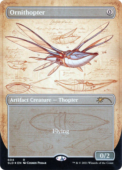 Ornithopter [SLD-604] - [Secret Lair Drop Series]