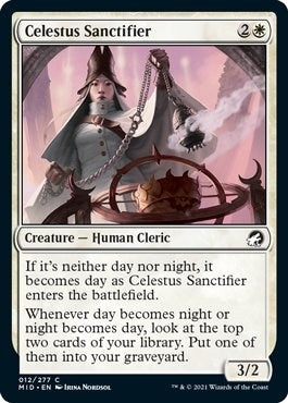 Celestus Sanctifier (12) [Innistrad: Midnight Hunt]