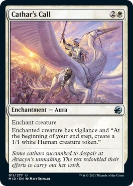 Cathar's Call (11) [Innistrad: Midnight Hunt]