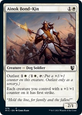 Ainok Bond-Kin (78) [Innistrad: Midnight Hunt]