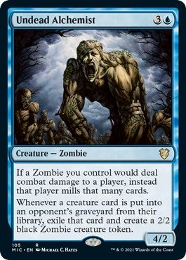Undead Alchemist (105) [Innistrad: Midnight Hunt]
