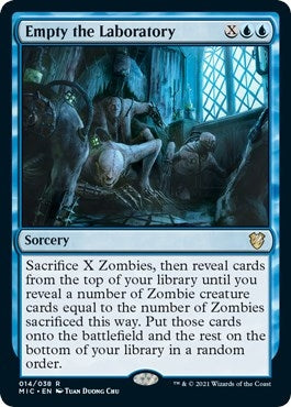 Empty the Laboratory (14) [Innistrad: Midnight Hunt]