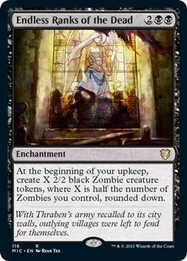 Endless Ranks of the Dead [MIC-116] - [Commander: Innistrad: Midnight Hunt] (English)